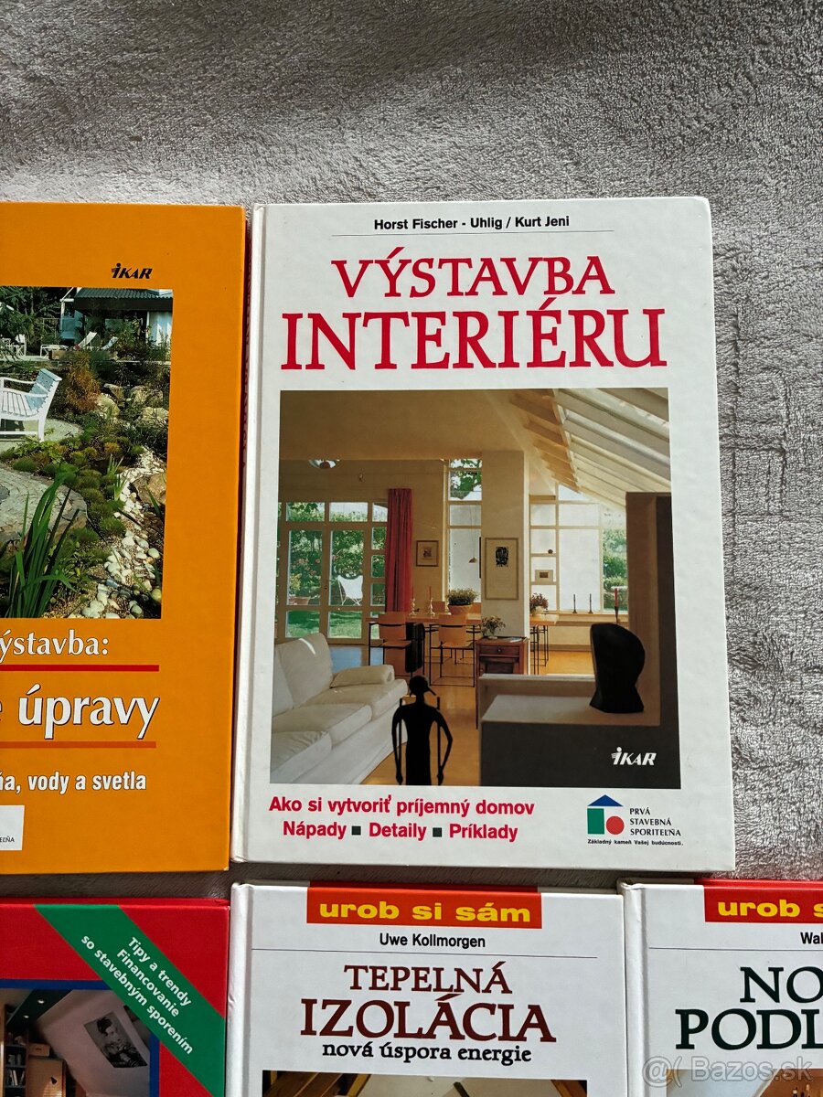 Knihy o bývaní, rekonštrukcii - 3