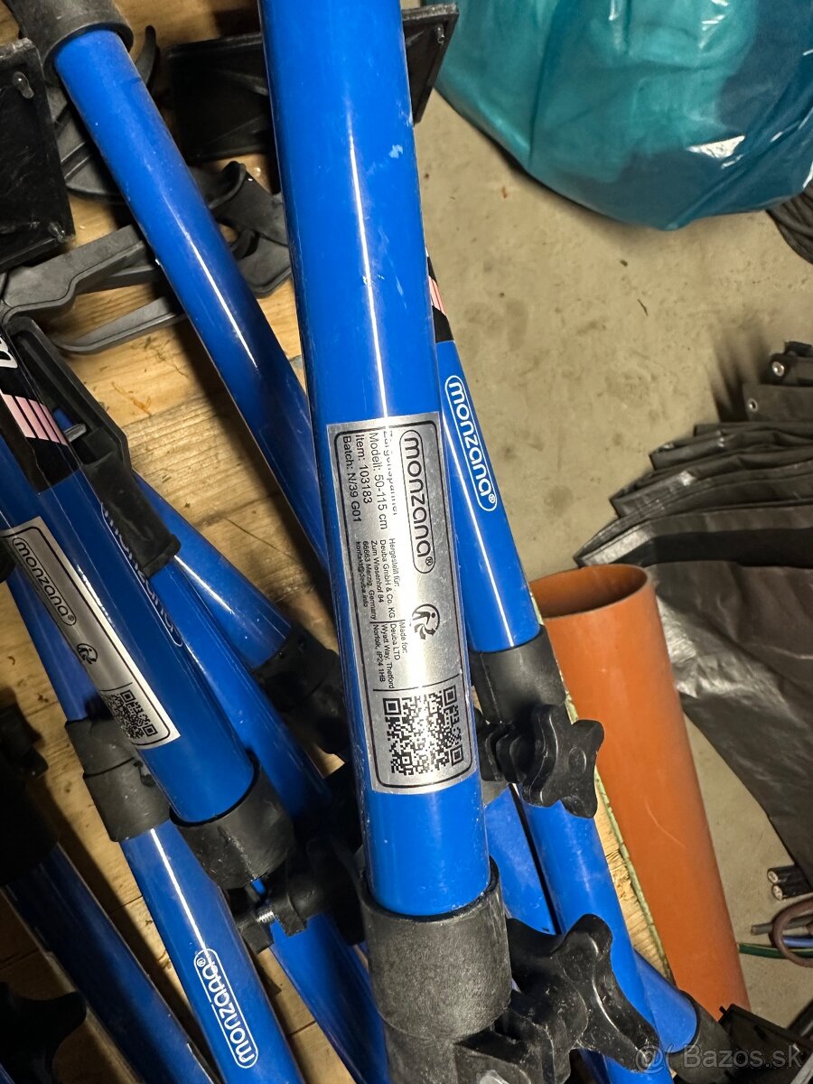 Stavebná stojka 50-115 cm - 3