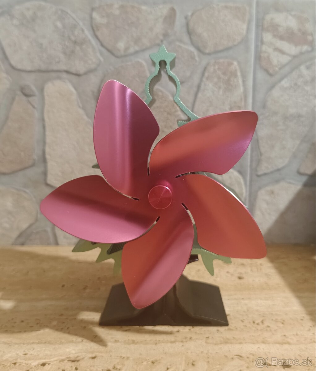 Krbový ventilátor 5 lopatkový - 3