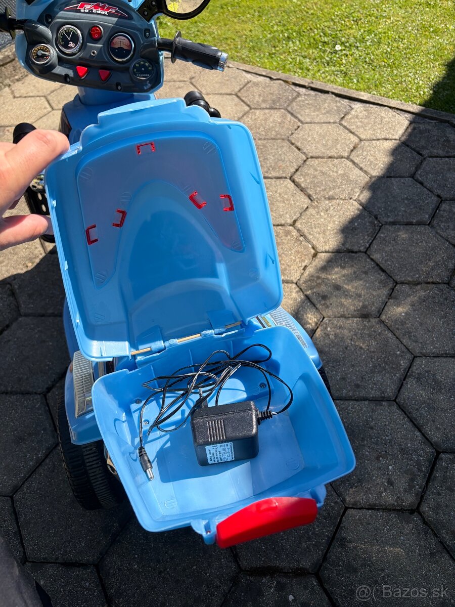 Motorka elektrická - 3