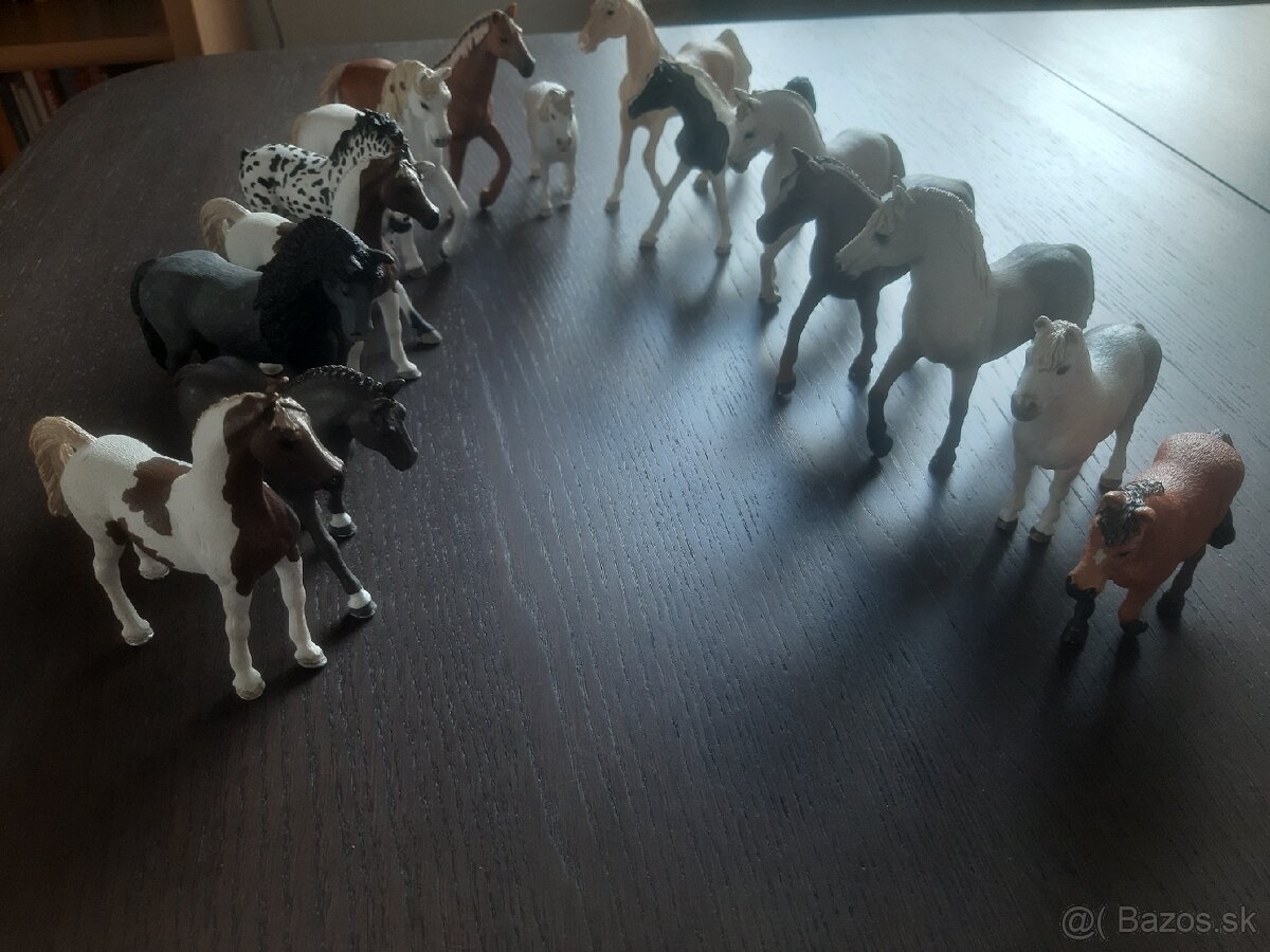 Schleich kone a pony 3E/ks - 3