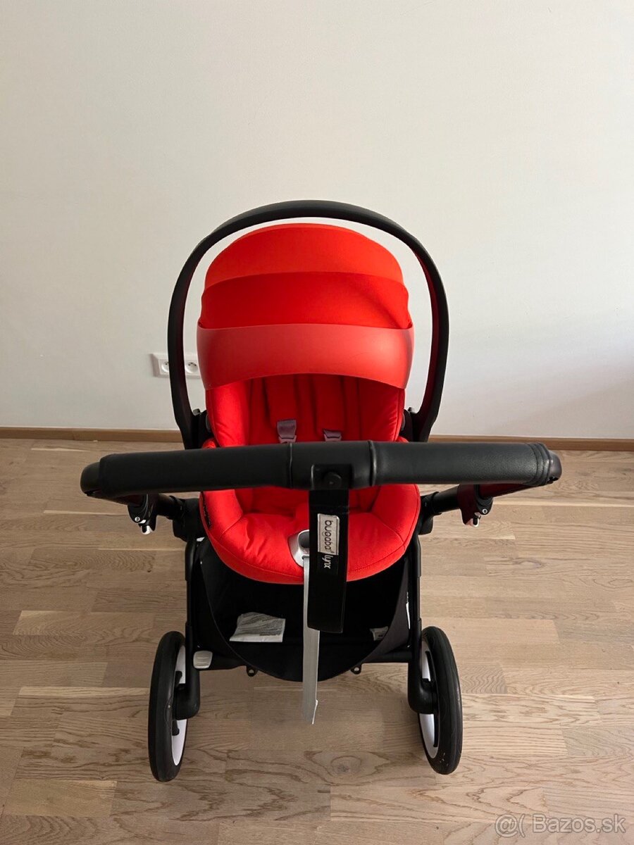 Autosedačka Cybex Cloud Q s adaptérmi na Bugaboo - 3