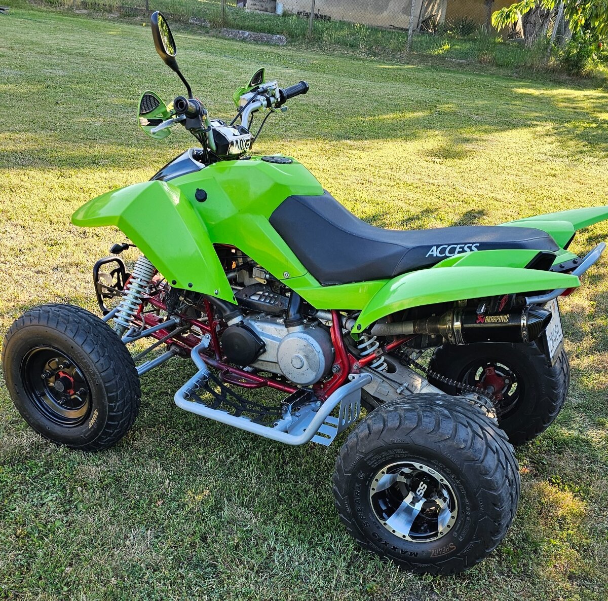 Access tomahawk 400