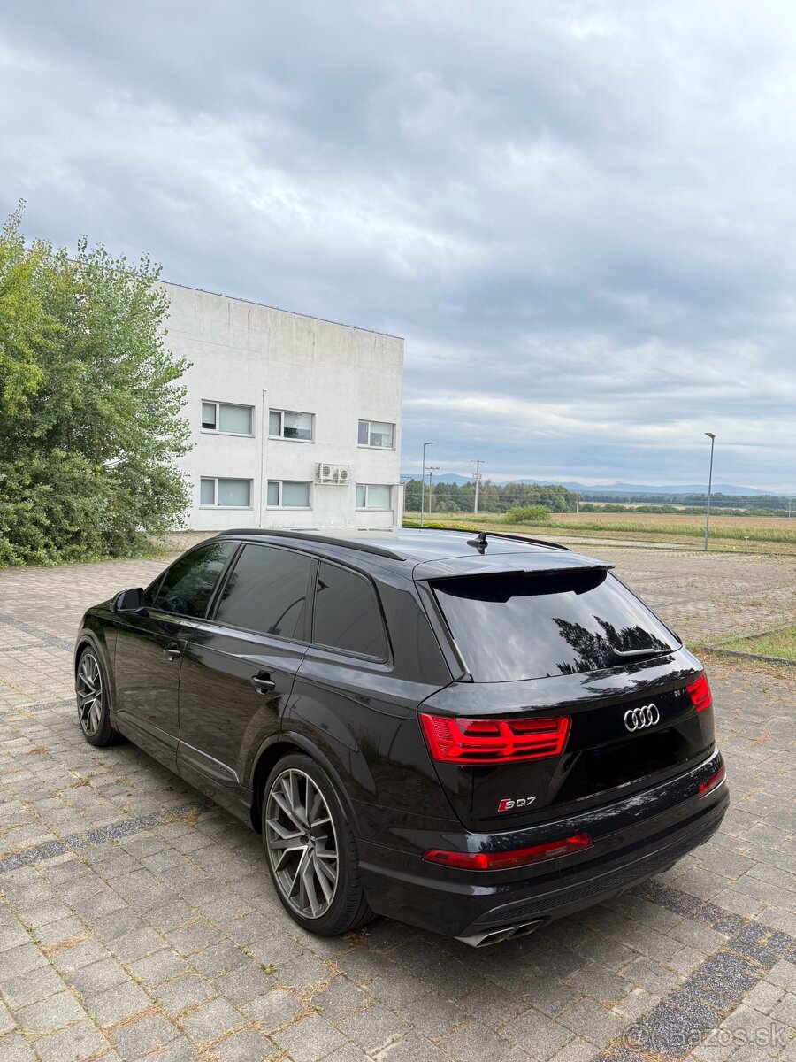 Audi SQ7 4.0TDi V8 Bi-Turbo