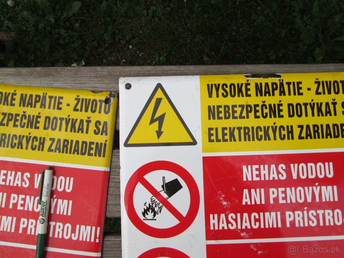 smaltované tabuľky - 3