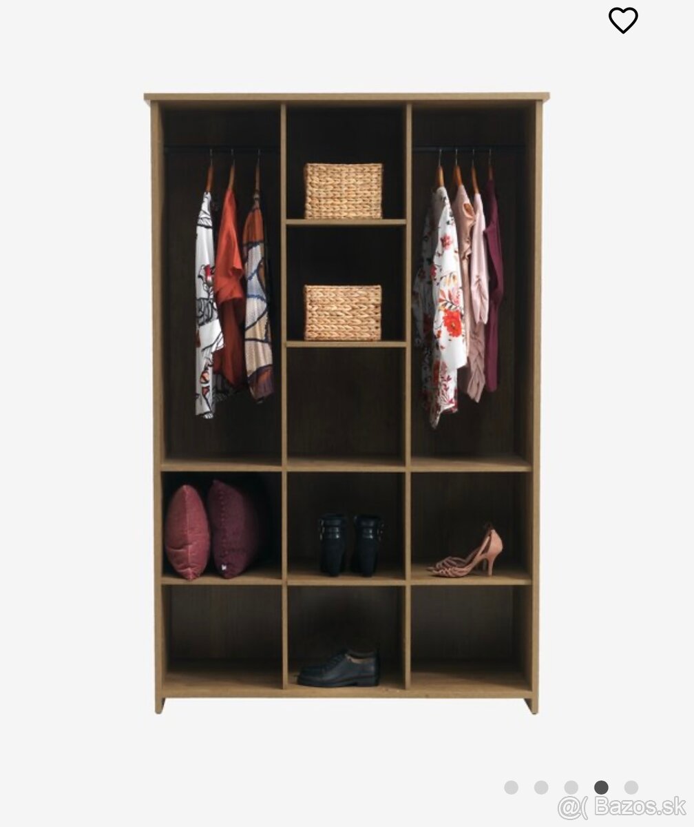 Dvojica úplne nových šatníkových skríň - 3