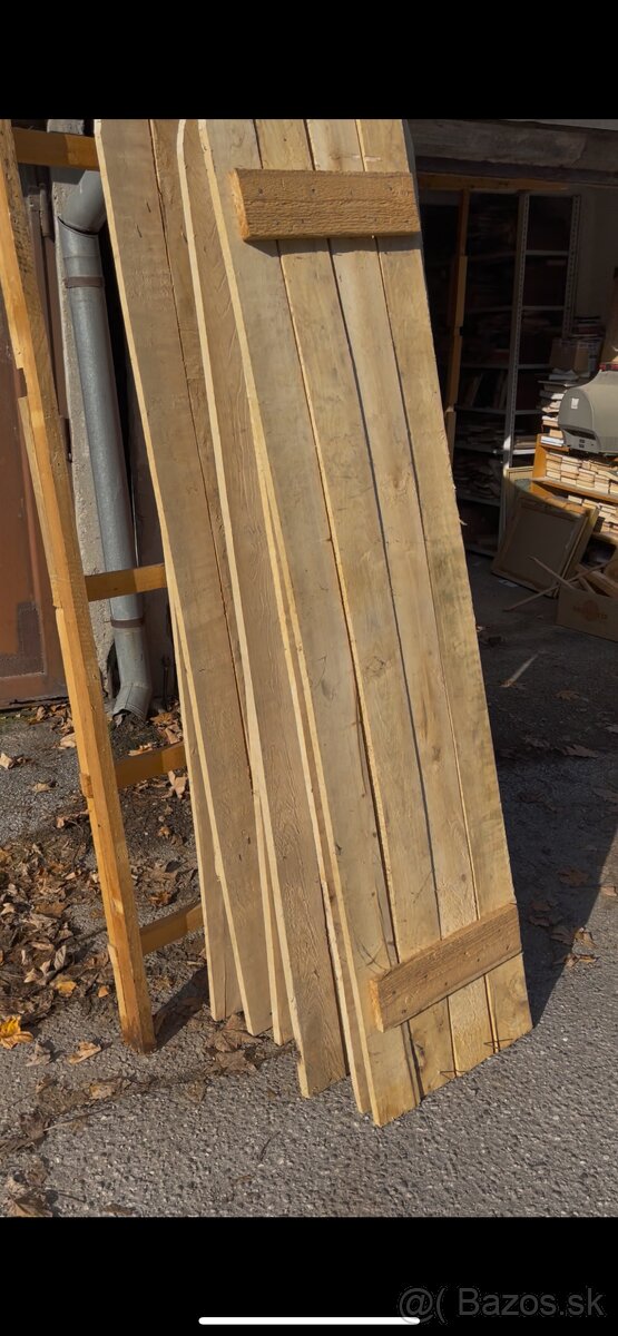 Drevo, laty, hranoly - 3