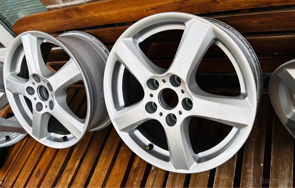 ENZO B-Silver ALU disky 6,5JX16 - 3