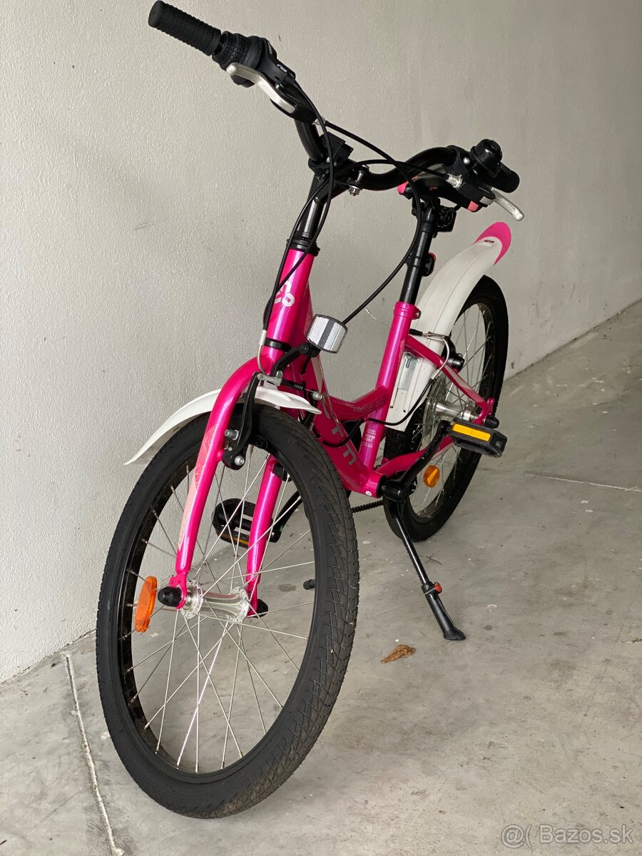 Detský bicykel CTM Maggie 20" – pre dievčatá, výborný stav - 3