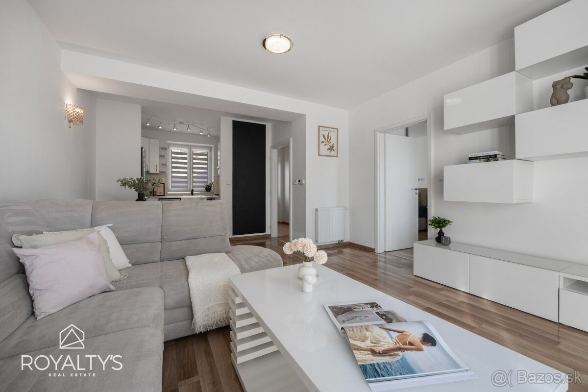 Slnečný 2 - izbový byt s veľkou pivnicou 26 m² - 3
