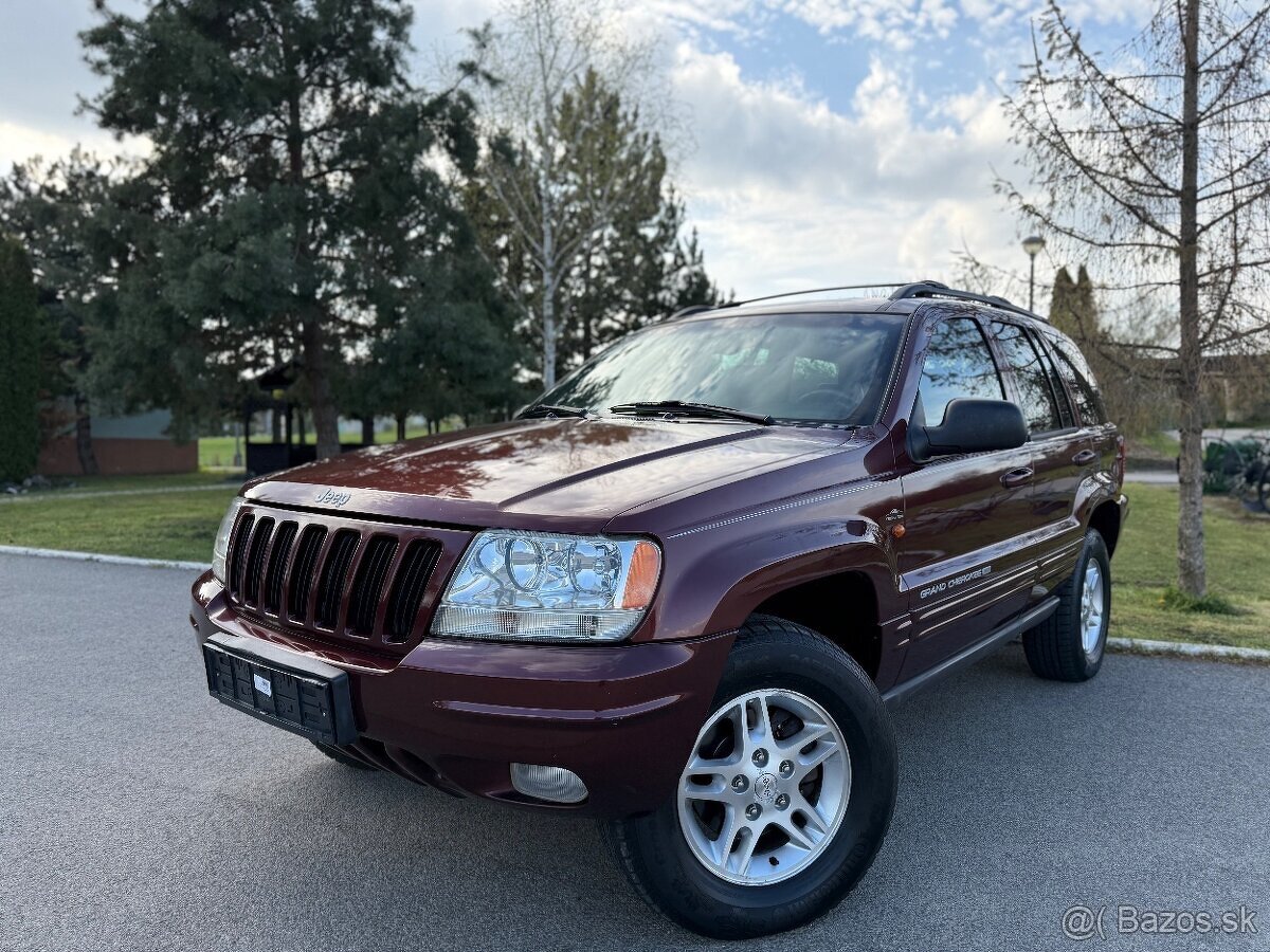 Jeep Grand Cherokee 3.1 Td 4x4 • LIMITED • Quadra- Trac II • - 3