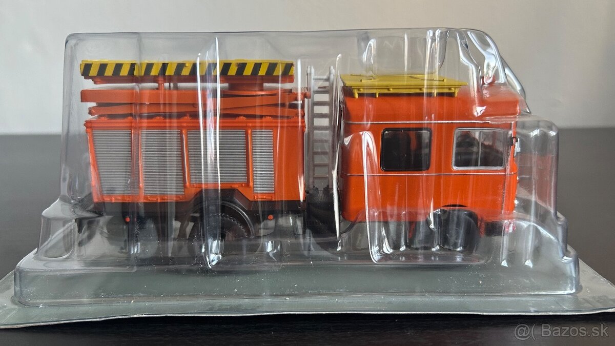 ŠKODA 706 RT SCHÖRLING PLOŠINA 1/43 DeaGostini - 3