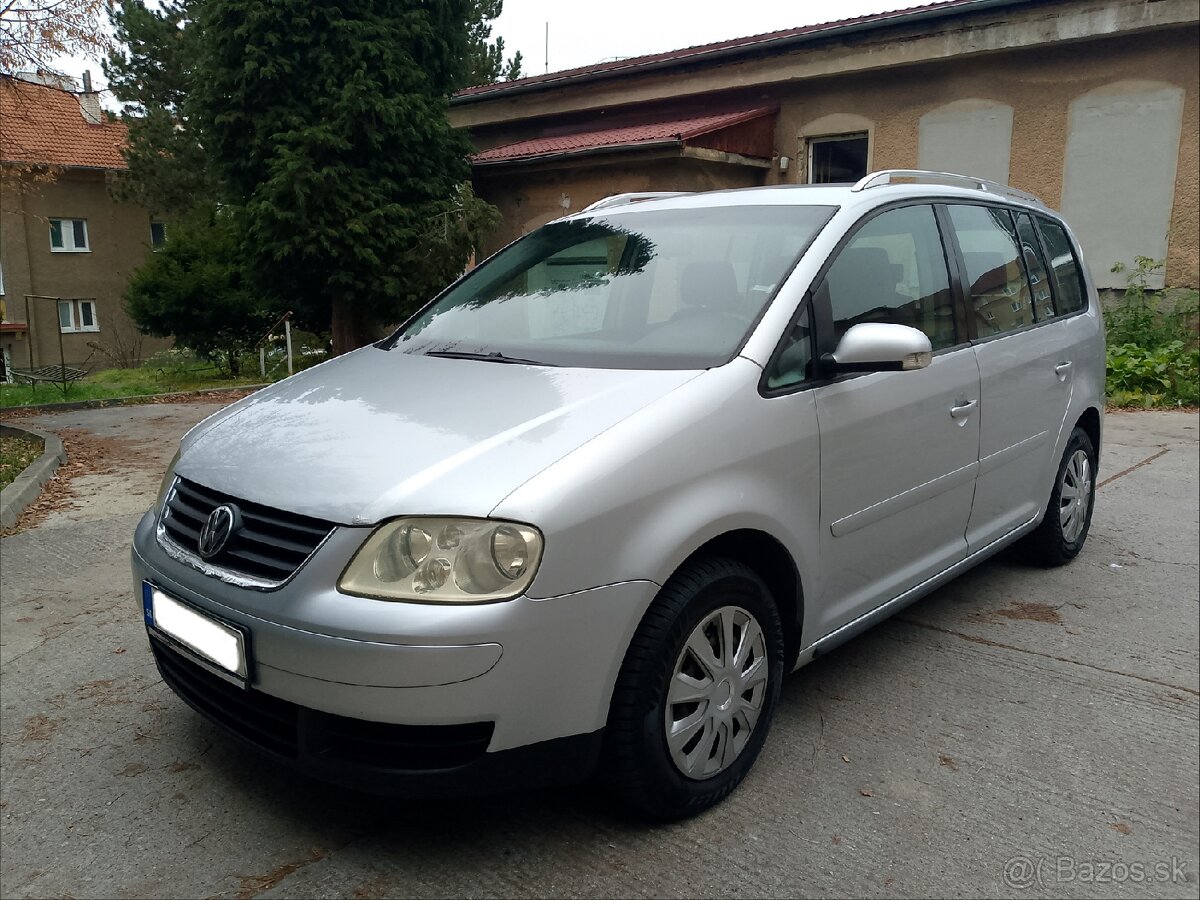 Volkswagen Touran 1,9 TDI Comfortline - 3