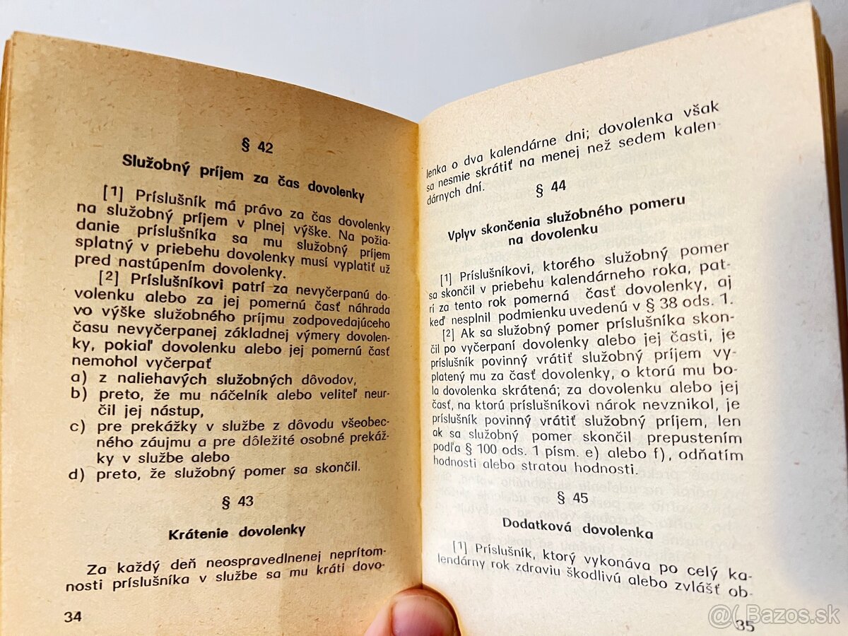 SNB priručka z 1970 - 3