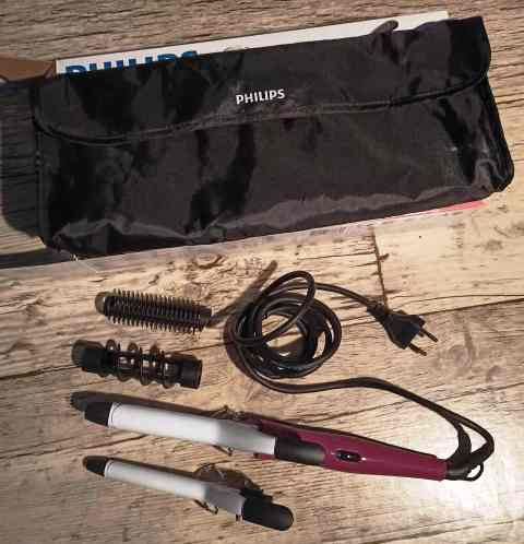 PHILIPS MultiCurler HP8696 – multifunkčná kulma – 4 nástavce - 3