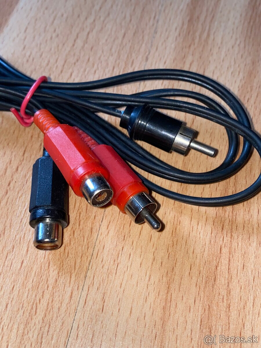 Vintage audio kabeláž - 3