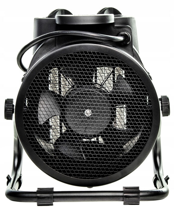 Elektrický ohrievač 2,5kW s termostatom - 3