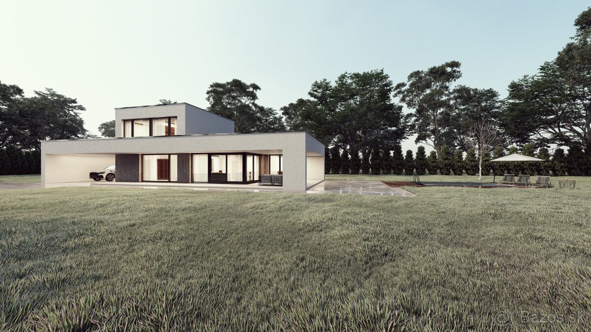 LUKRATÍVNY POZEMOK S VÝSTAVBOU LUXUSNEJ VILY- OVČIARSKO - 3