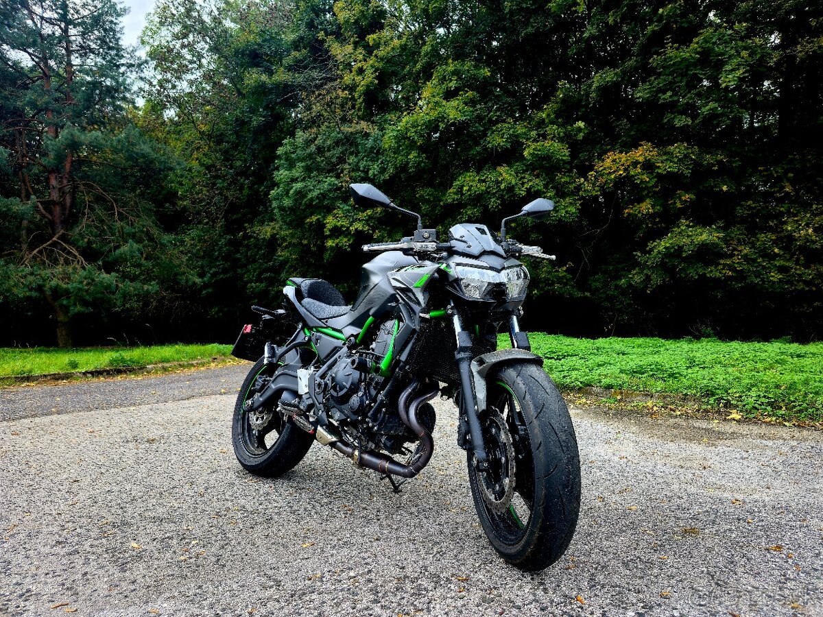 Kawasaki Z650 2023 (35kW A2) - 3