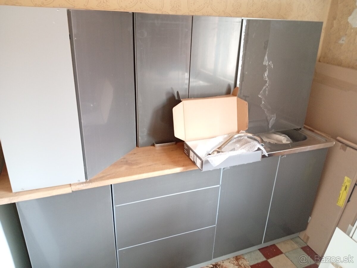 Kuchynská linka 220cm - 3