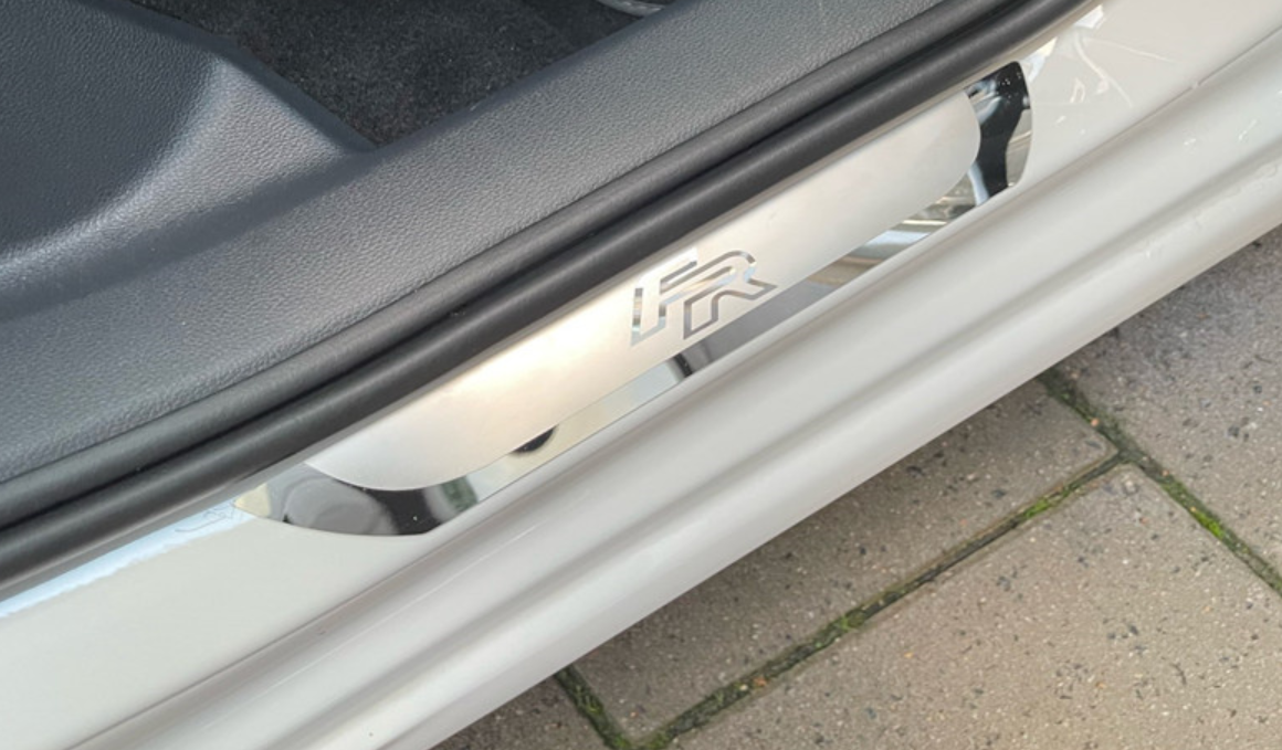 Prahové lišty pre SEAT LEON / FR - 3