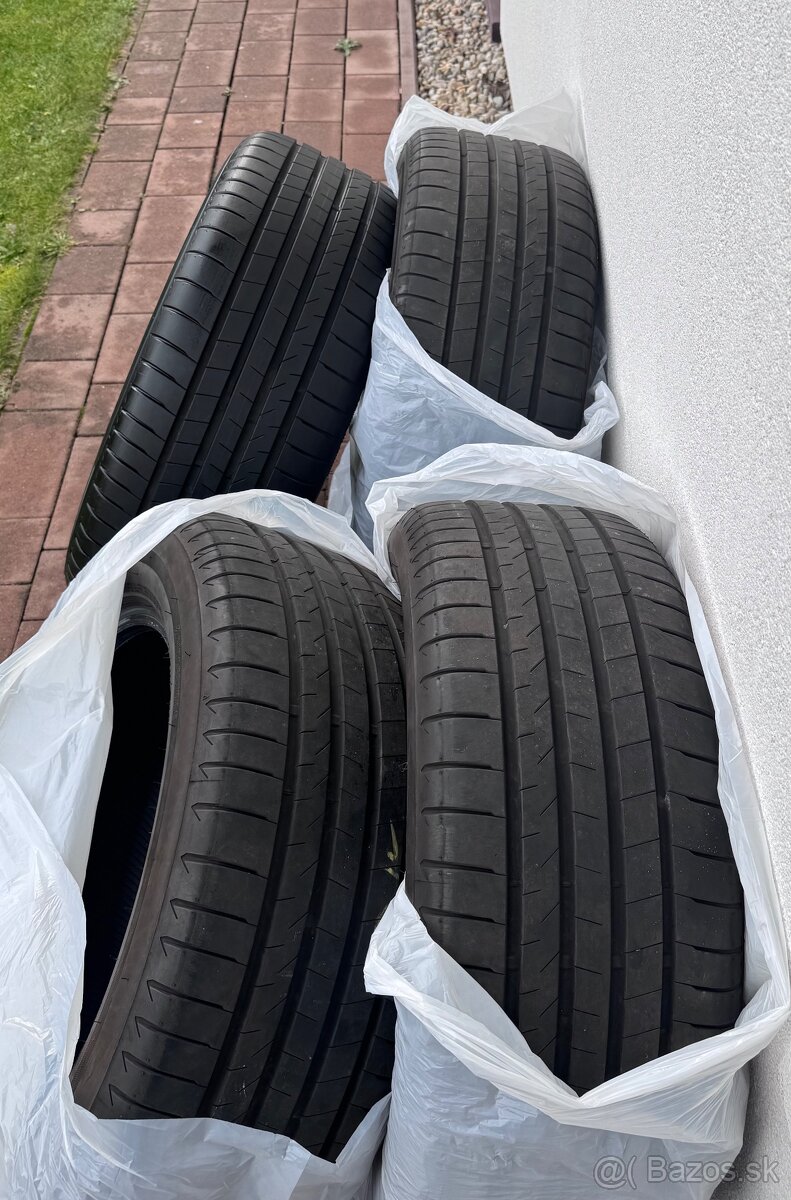 Predám letné pneumatiky Bridgestone Alenza1 255/55/R19 - 3