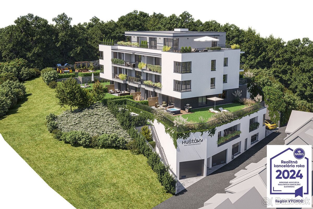 2 izbový byt s loggiou v projekte Huštáky Boutique Residence - 3