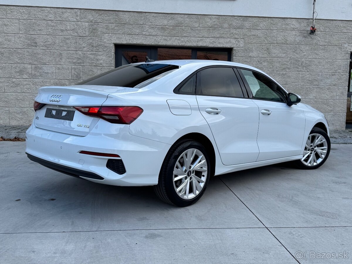Audi A3 Sedan 2.0TDi 110kw Stronic 2022 - Odpočet DPH - - 3