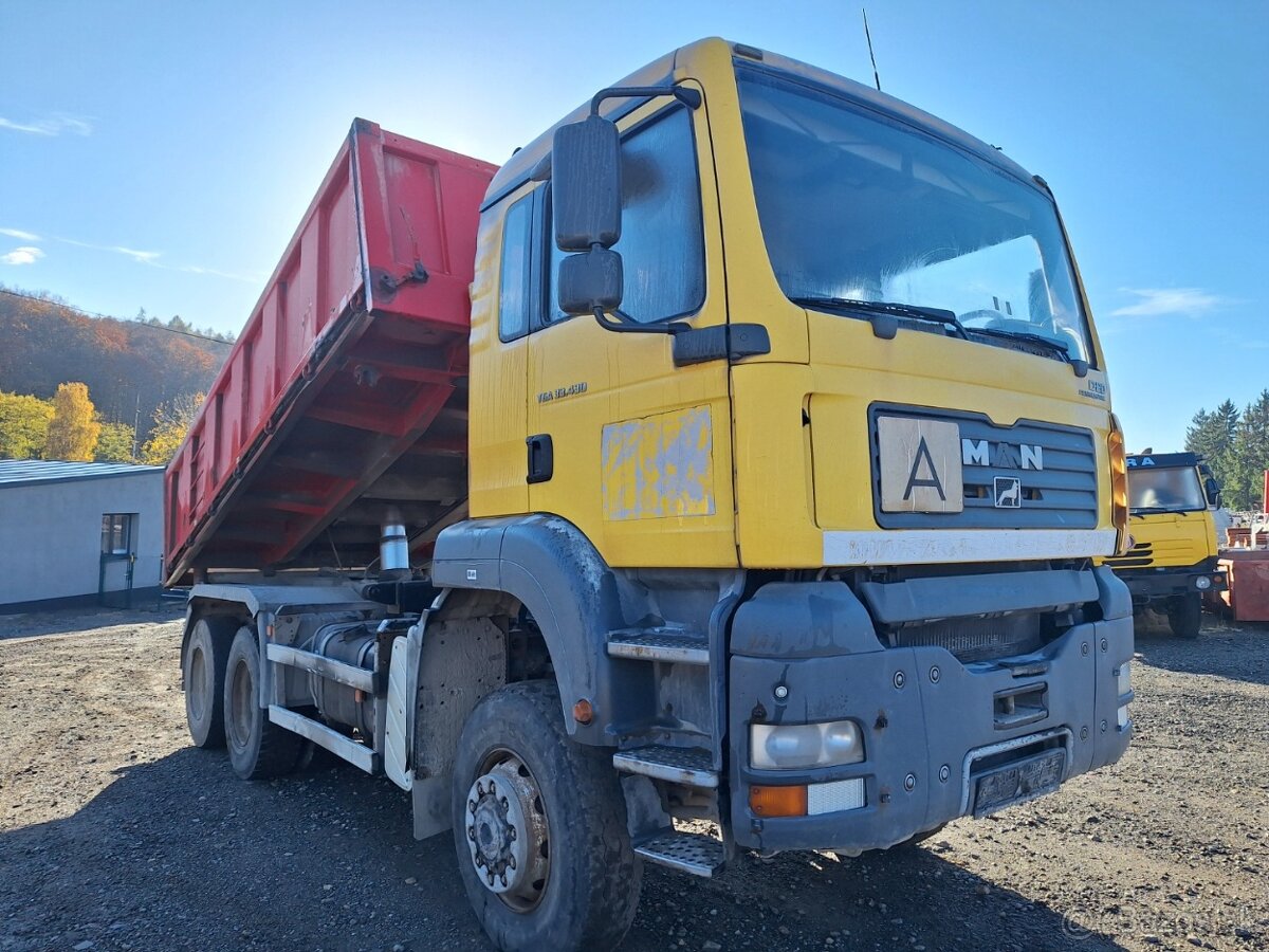 MAN TGA 33.430 6X6 - 3