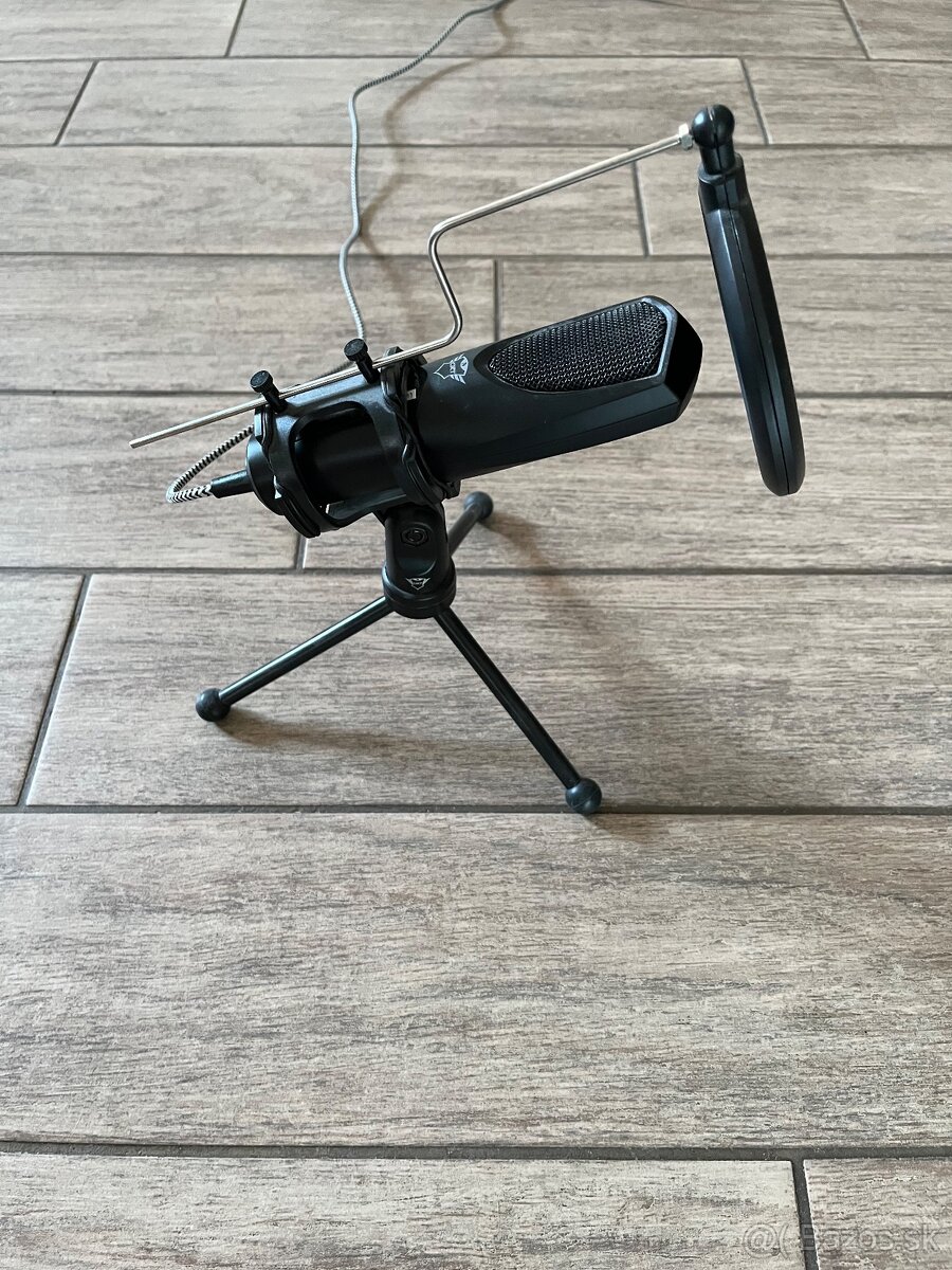 Mikrofón TRUST GXT 232 Mantis Streaming Microphone - 3