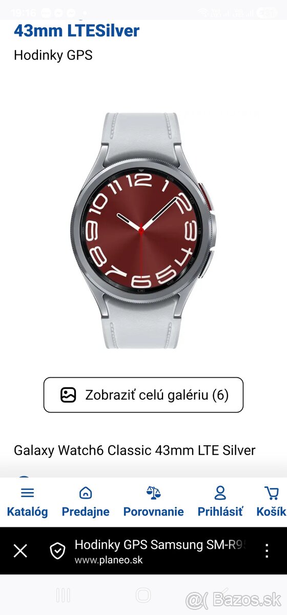 Hodinky Samsung Galaxy Watch 8 clasic - 3