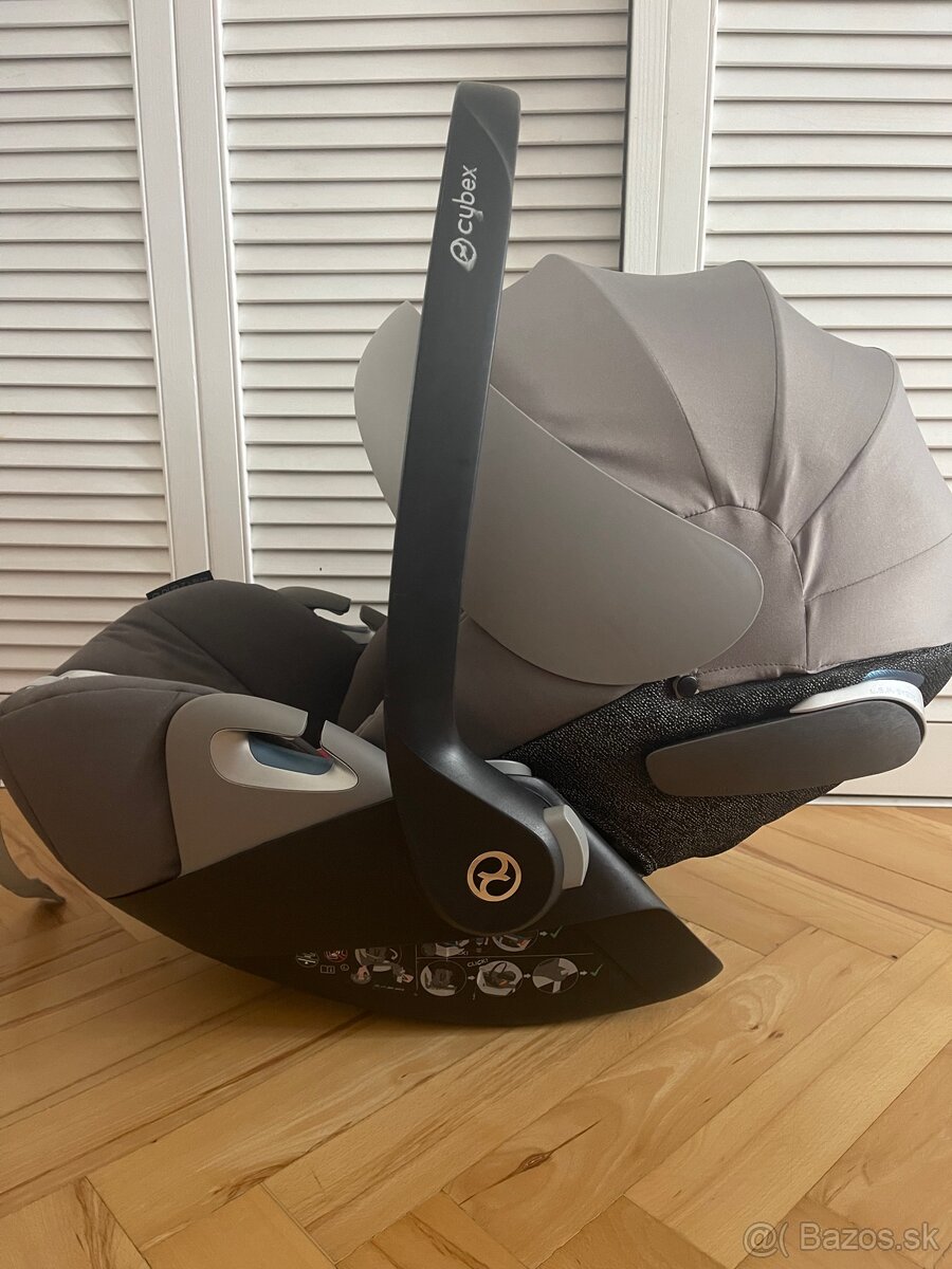 Vajíčko Cybex Cloud Z2 i-Size - 3