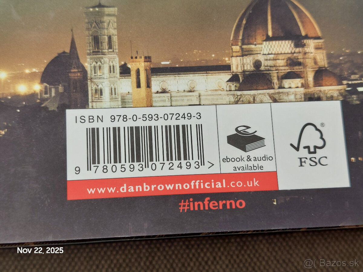 Dan Brown 'Inferno' (ENG) - 3