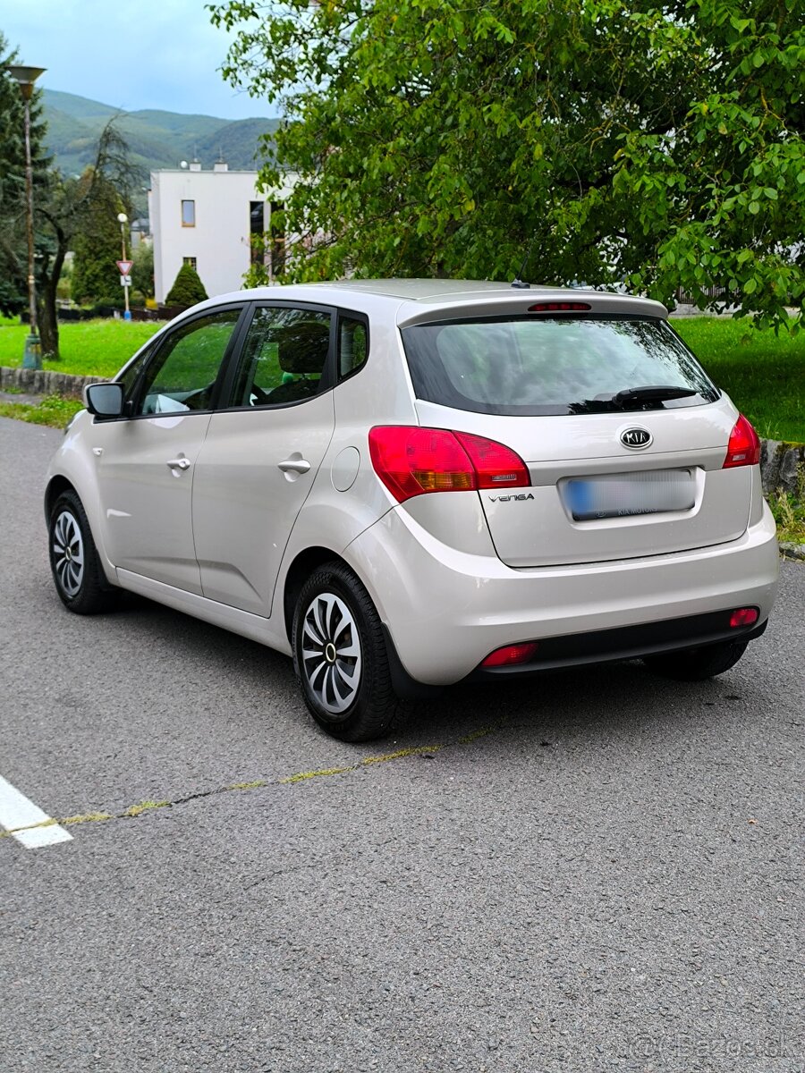 Kia Venga 1.4 benzín, kúpené na Slovensku - 3