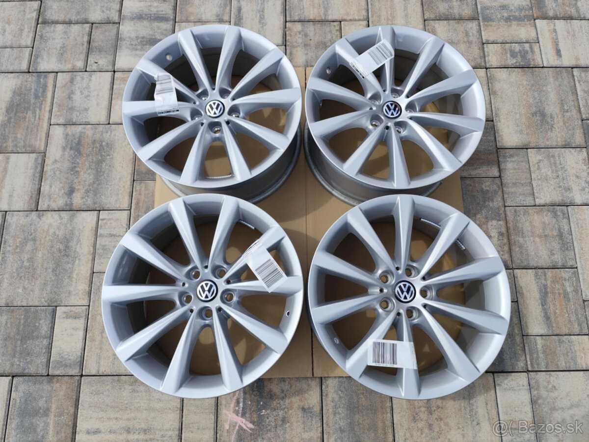 5x112 r18 ET30 x 8J elektróny BMW, AUDI, VW, ŠKODA - 3