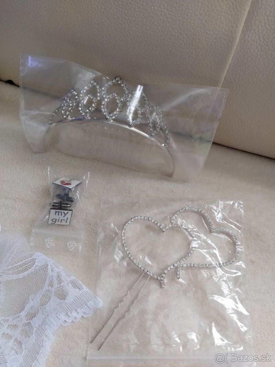 Rôzne svadobné doplnky (osobný odber) - 3