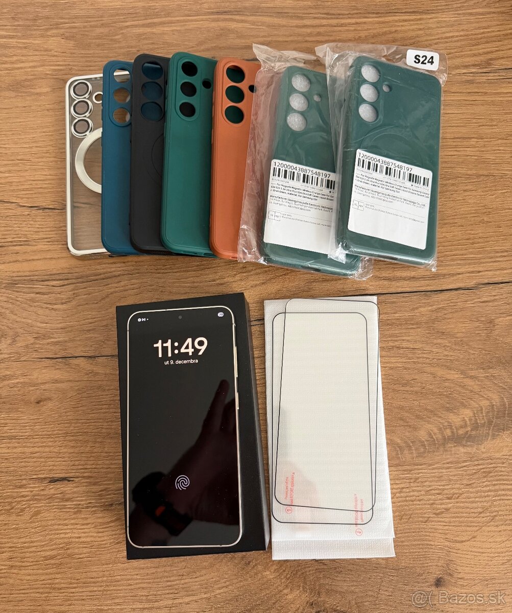 Samsung Galaxy S24 256GB Amber Yellow - 3