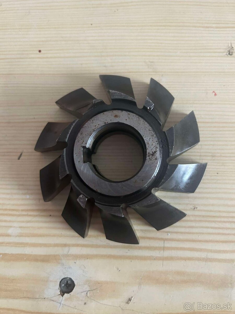 Nástrčná fréza - 3