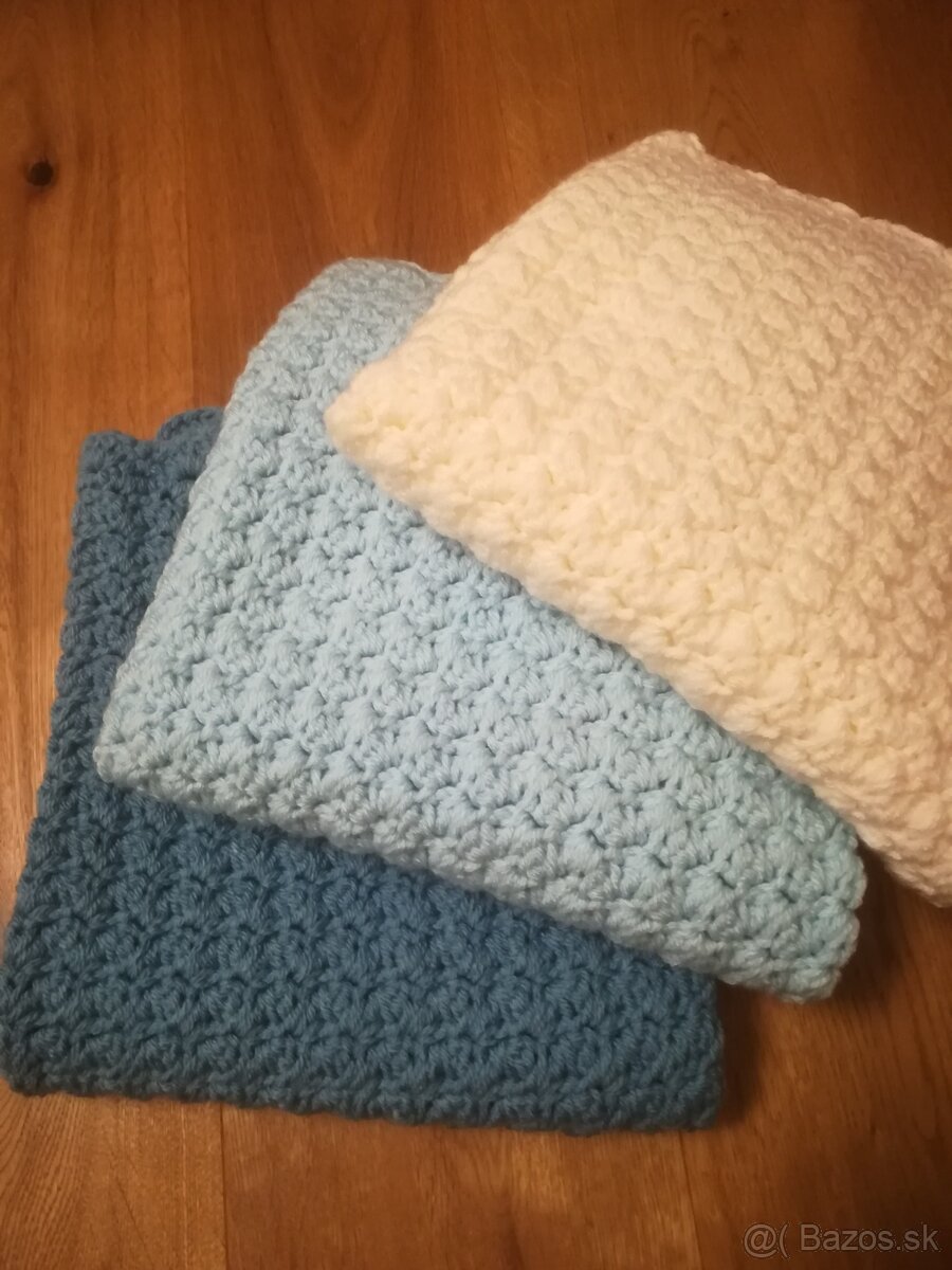 Háčkované deky - 3