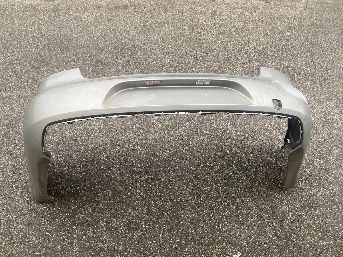 Škoda Superb 2 zadny naraznik - 3