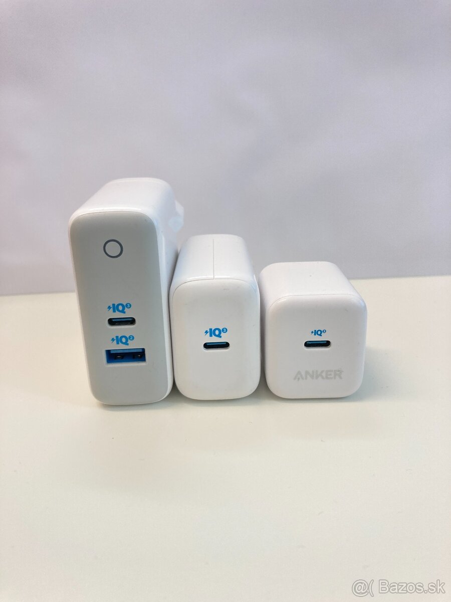 Nabíjačka Anker 20W , 45W , 65W - 3
