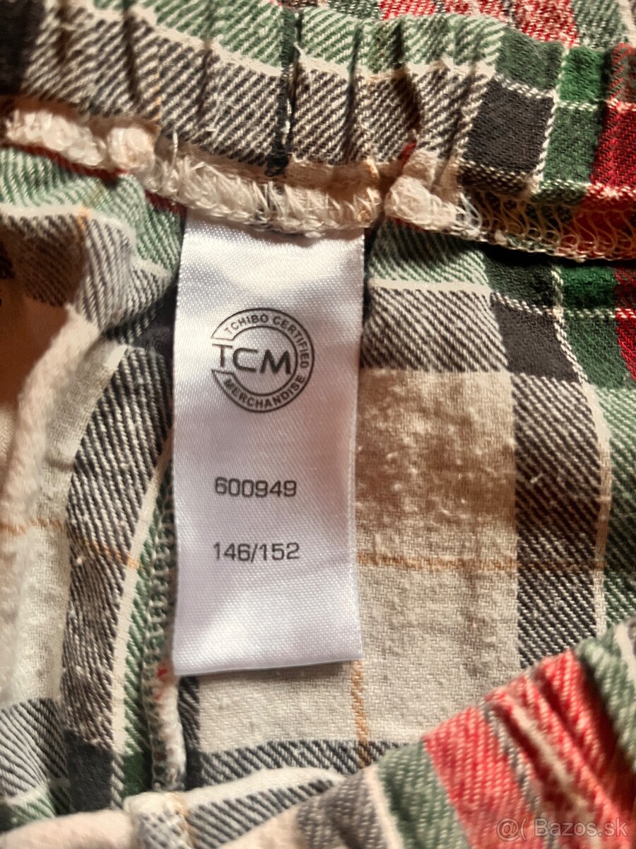 detské pyžamové nohavice - 3