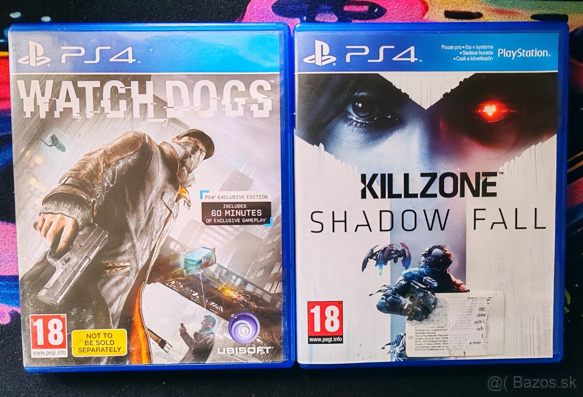 Hry na PS4 / PS5 - 3