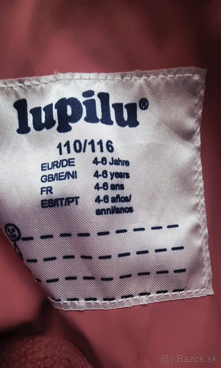 Detský zimny komplet 110-116 - 3