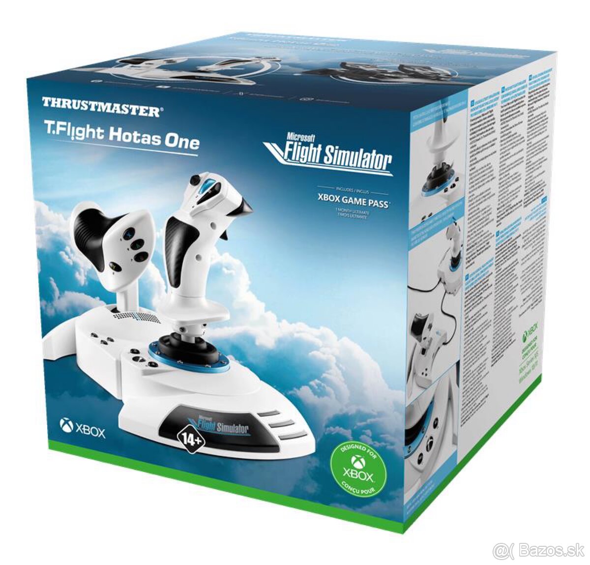 Thrustmaster Joystick T-FLIGHT HOTAS ONE MSFS edition - 3