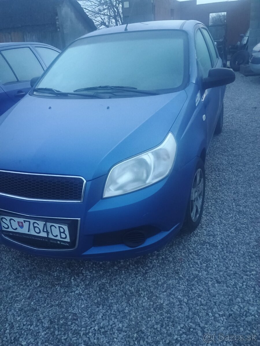 Chevrolet Aveo - 3