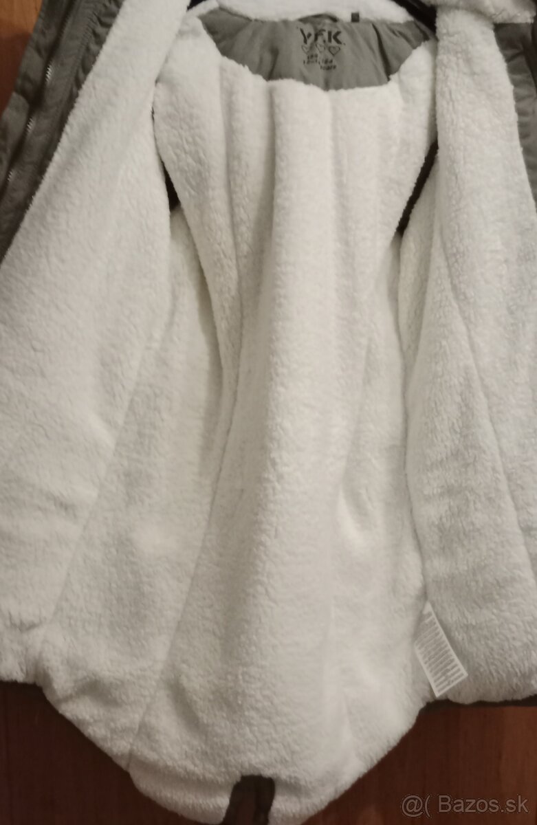 Zimná bunda veľkosť 158/164 - 3