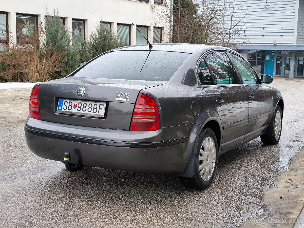 Škoda Superb 1.9TDI 96KW 2005 - 3