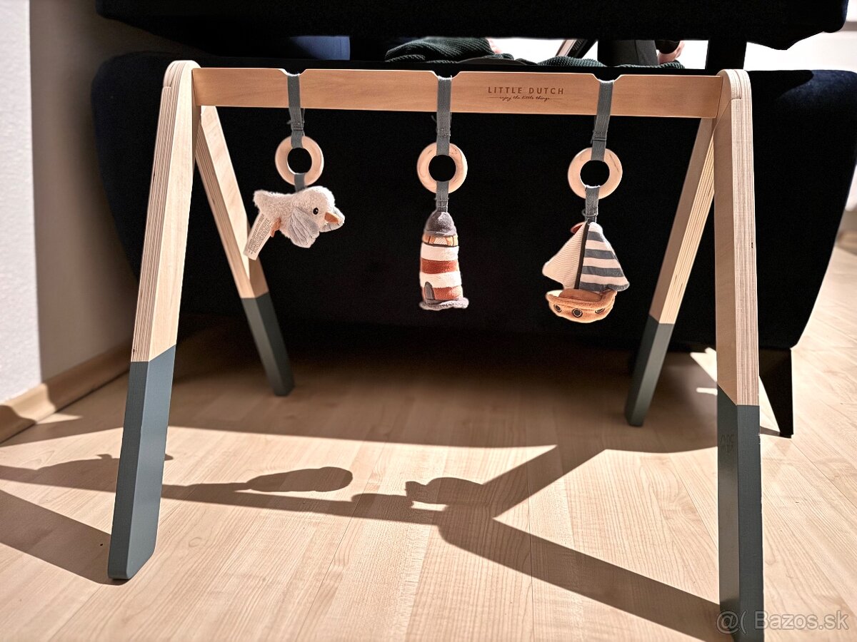 Hrazdička drevenná little dutch - 3