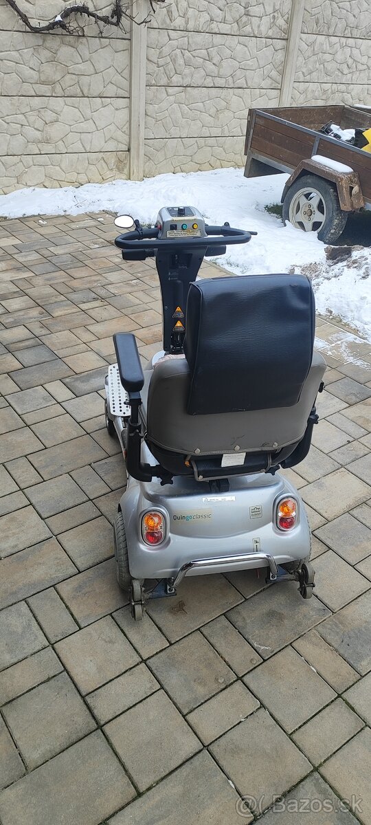 Predám elektrický invalidný vozík - 3